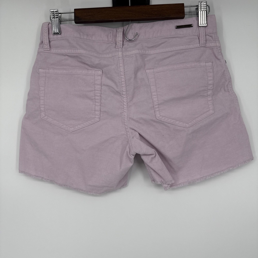 NWT Carve Designs Oahu Shorts 4" Size 0 Raw Hem Corduroy Women's Purple Surf - Picture 6 of 8